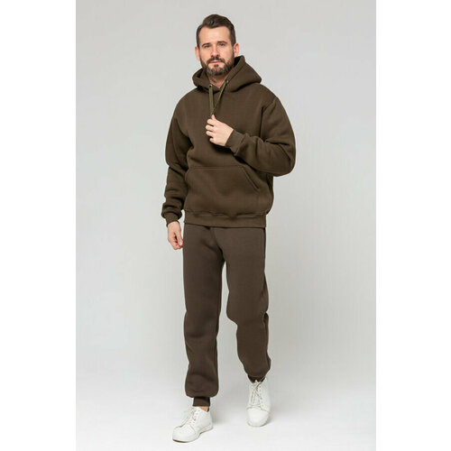 фото Костюм магазин толстовок, размер 3xl-56-unisex-(мужской), хаки