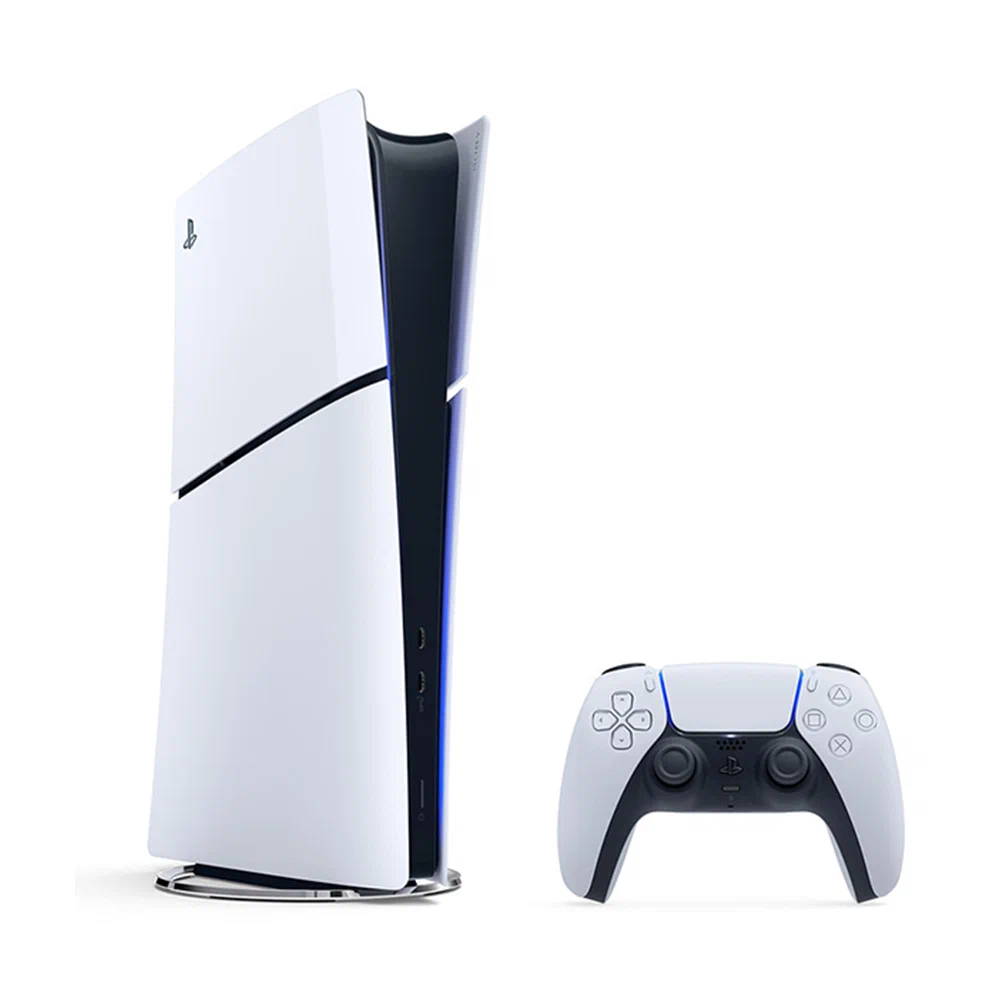 Игровая консоль PS5 Slim 1TB Blu-Ray Япония Edition CFI-2000A01 (с диcководом, русский язык, вилка РФ)