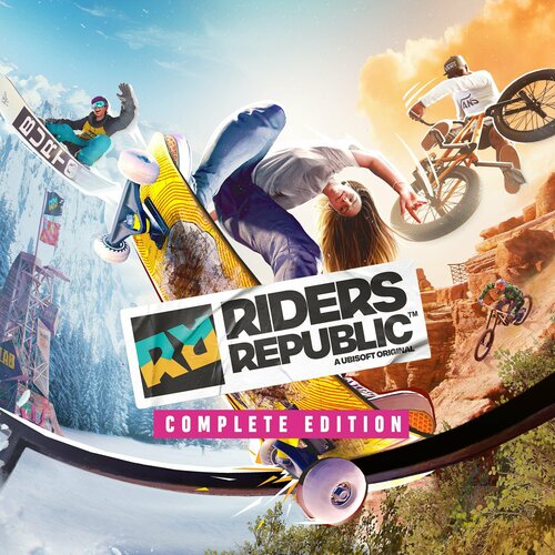 Игра Riders Republic™ Complete Edition — Xbox One / Xbox Series X|S — Цифровой ключ