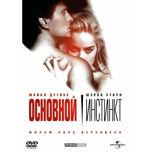 Основной инстинкт (DVD) printio лонгслив основной инстинкт