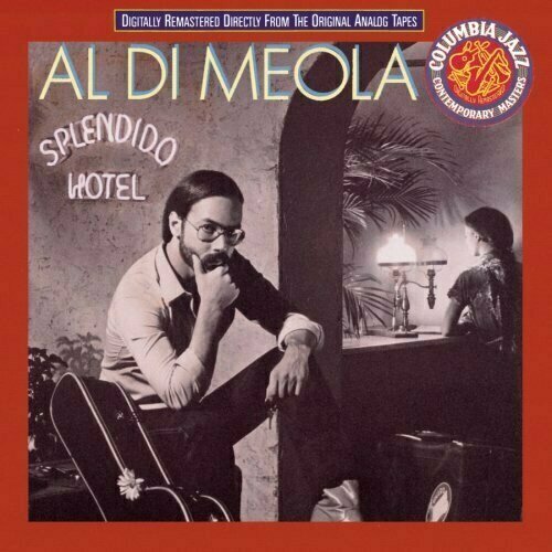 AUDIO CD Al Di Meola - Splendido Hotel studio m arabian plaza hotel
