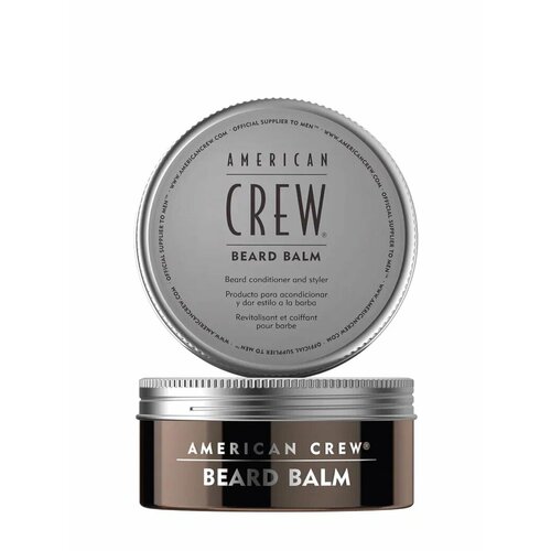 American Crew Бальзам для ухода за бородой BEARD BALM, 60 г american crew бальзам для ухода за бородой beard balm 60 г