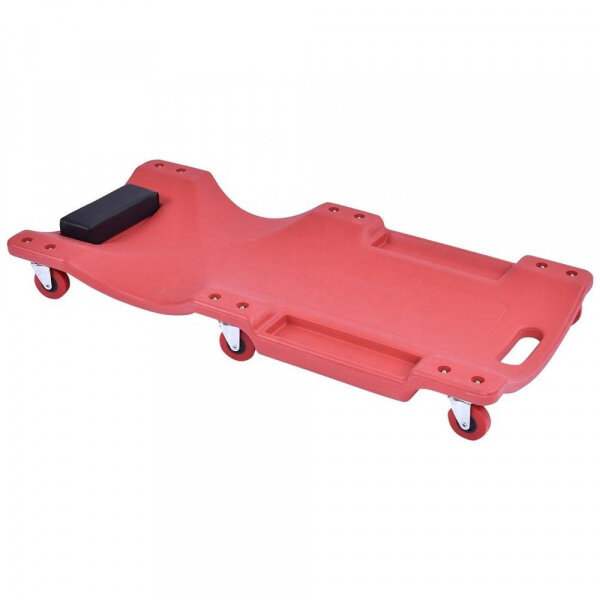 Лежак на колесах МаякАвто пластиковый