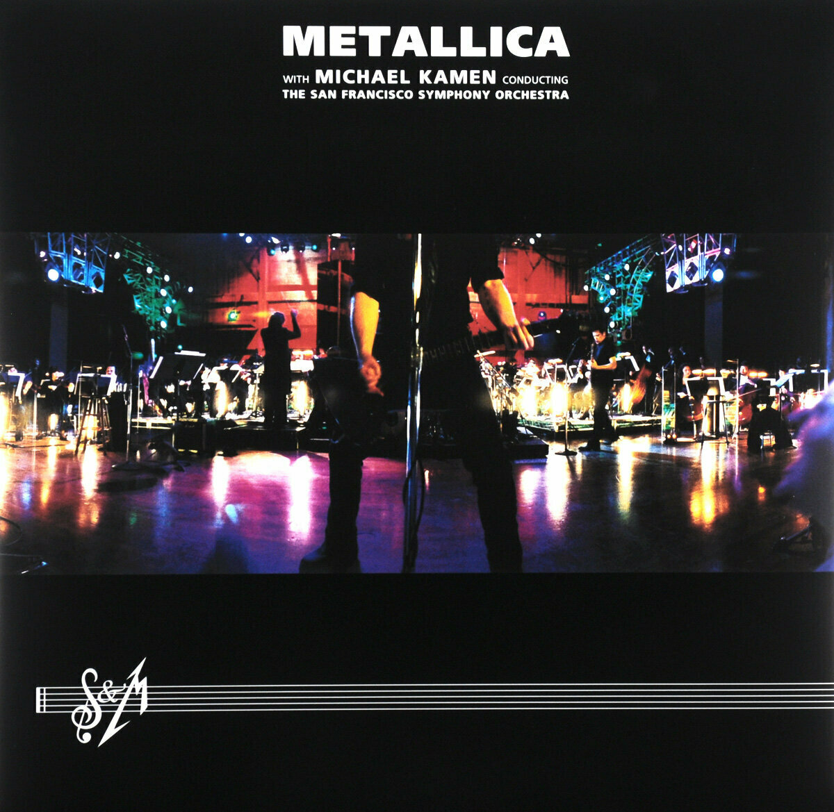 Виниловая пластинка Metallica: S & M (180g) (3 LP)