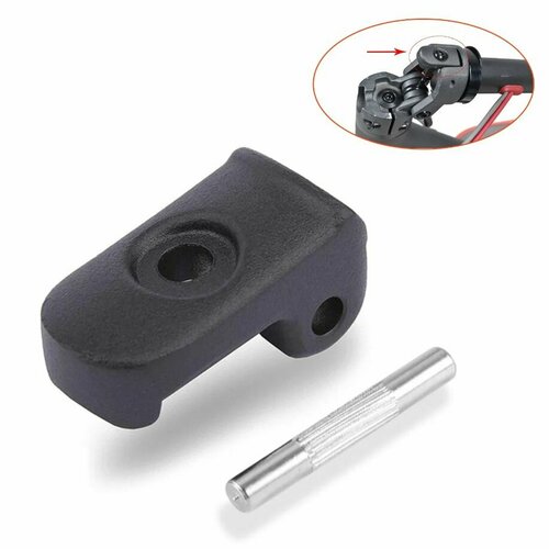 Комплект язычок складывания с штифтом для электросамоката Xiaomi M365/PRO