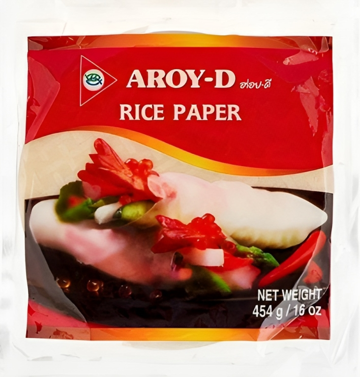 Real Thai бумага рисовая 22 см 454 гр