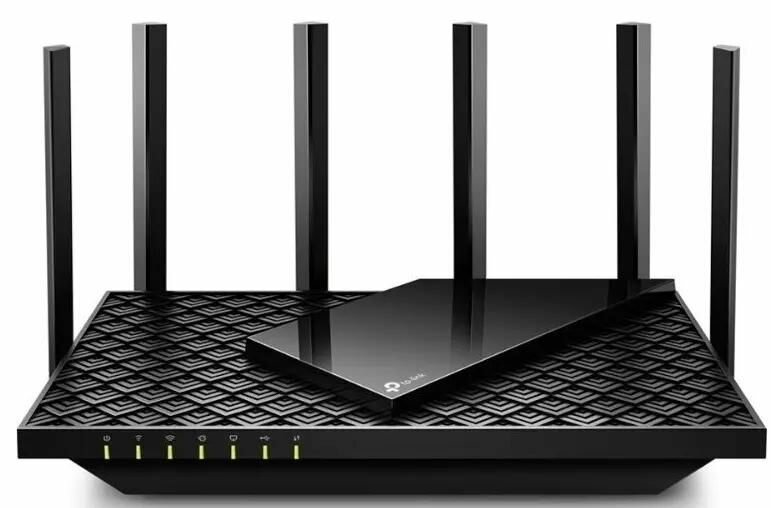 Wi-Fi роутер TP-LINK Archer AX72, AX5400, черный