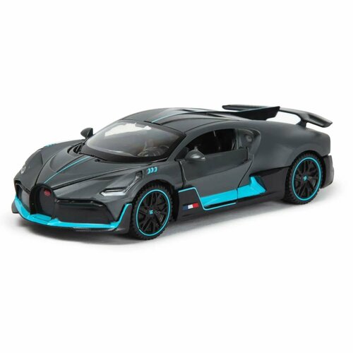 машина rastar ру 1 14 bugatti divo серая Машина Rastar 1:32 Bugatti Divo Серая 64210