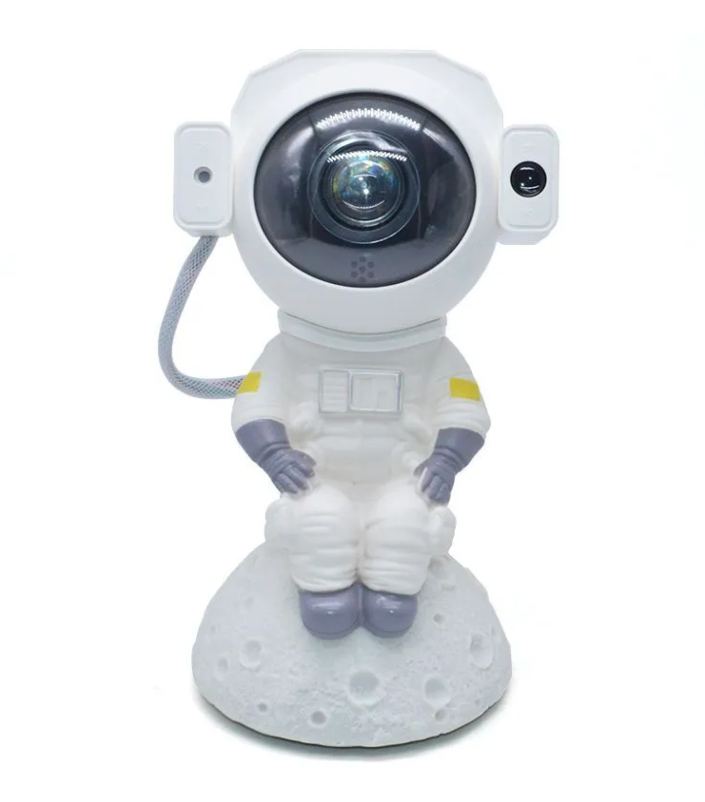 Светильник "Космонавт на луне" с пультом - фотография № 4
