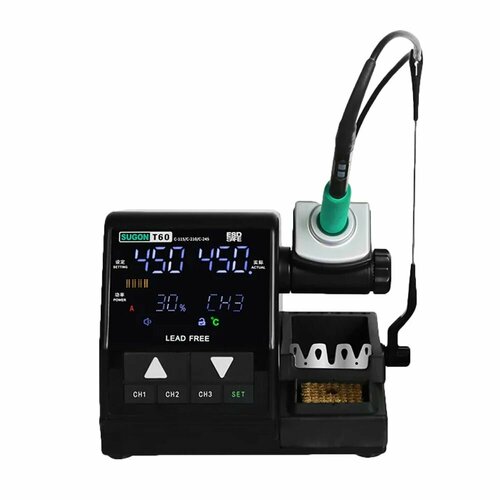 Индукционная паяльная станция Sugon T60 ESD 2164000₽
