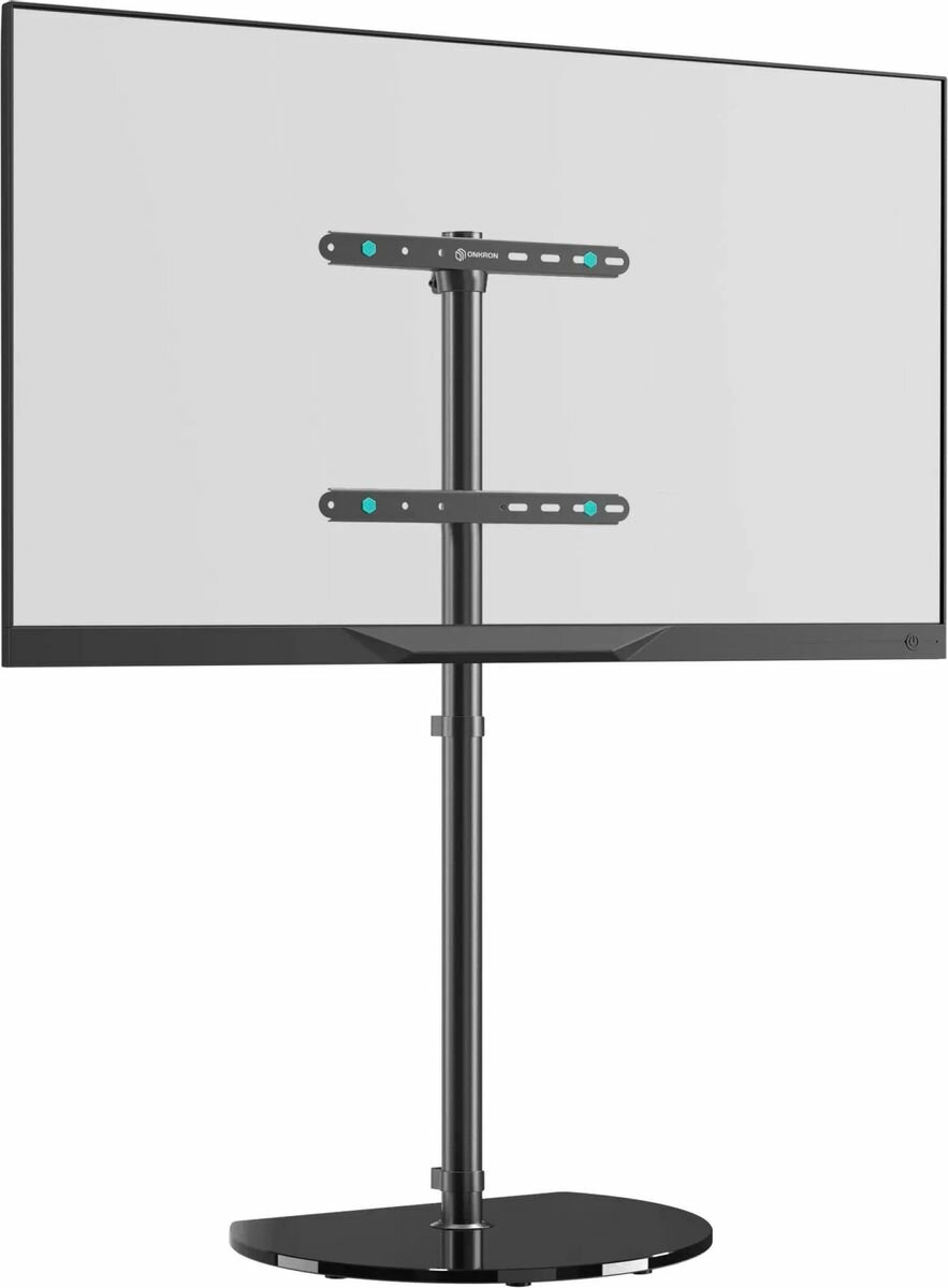 Стойка для телевизора ONKRON TS5060, 30-60", напольный, поворот, черный