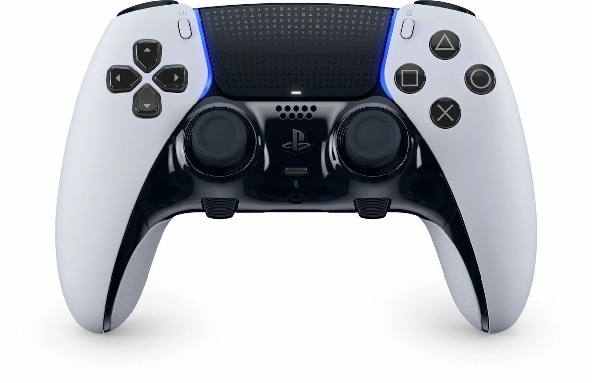 Геймпад беспроводной PlayStation DualSense Edge для PlayStation 5, белый [cfi-zcp1]