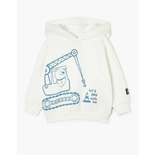 фото Худи gloria jeans, размер 12-18мес/86, белый