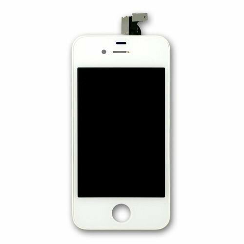 Дисплей для iPhone 4 Белый (в сборе, модуль, экран + тачскрин)