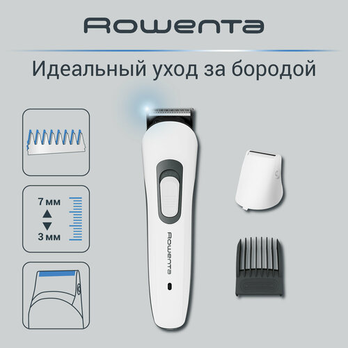 Триммер Rowenta TN8905F0 rowenta триммер для бороды formula 1® tn384mf0