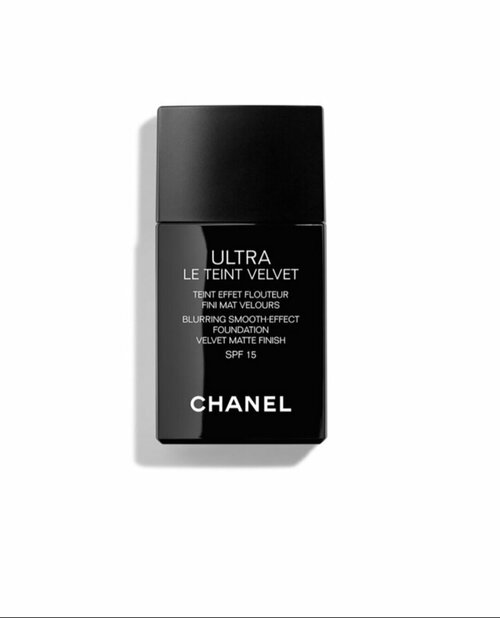 Chanel Ultra Le Teint Velvet B30 - Тональный флюид с матовым бархатным финишем, 30мл
