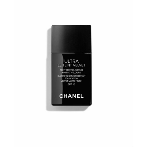 фото Chanel ultra le teint velvet b10 - тональный флюид с матовым бархатным финишем, 30 мл, оттенок: b10