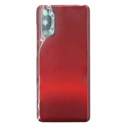 Задняя крышка для Samsung Galaxy S20, цвет красный - премиум, 1 шт.
