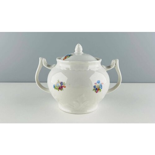 Винтажная сахарница 