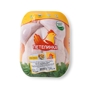 Курица охлажденная тушка Петелинка, 1.8 кг