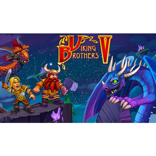 Игра Viking Brothers 5 для PC (STEAM) (электронная версия) viking brothers 5 [pc цифровая версия] цифровая версия