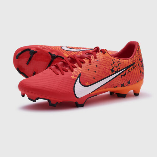 бутсы nike mercurial superfly 7 academy mds tf ps белый черный Бутсы NIKE, размер 7 US, красный