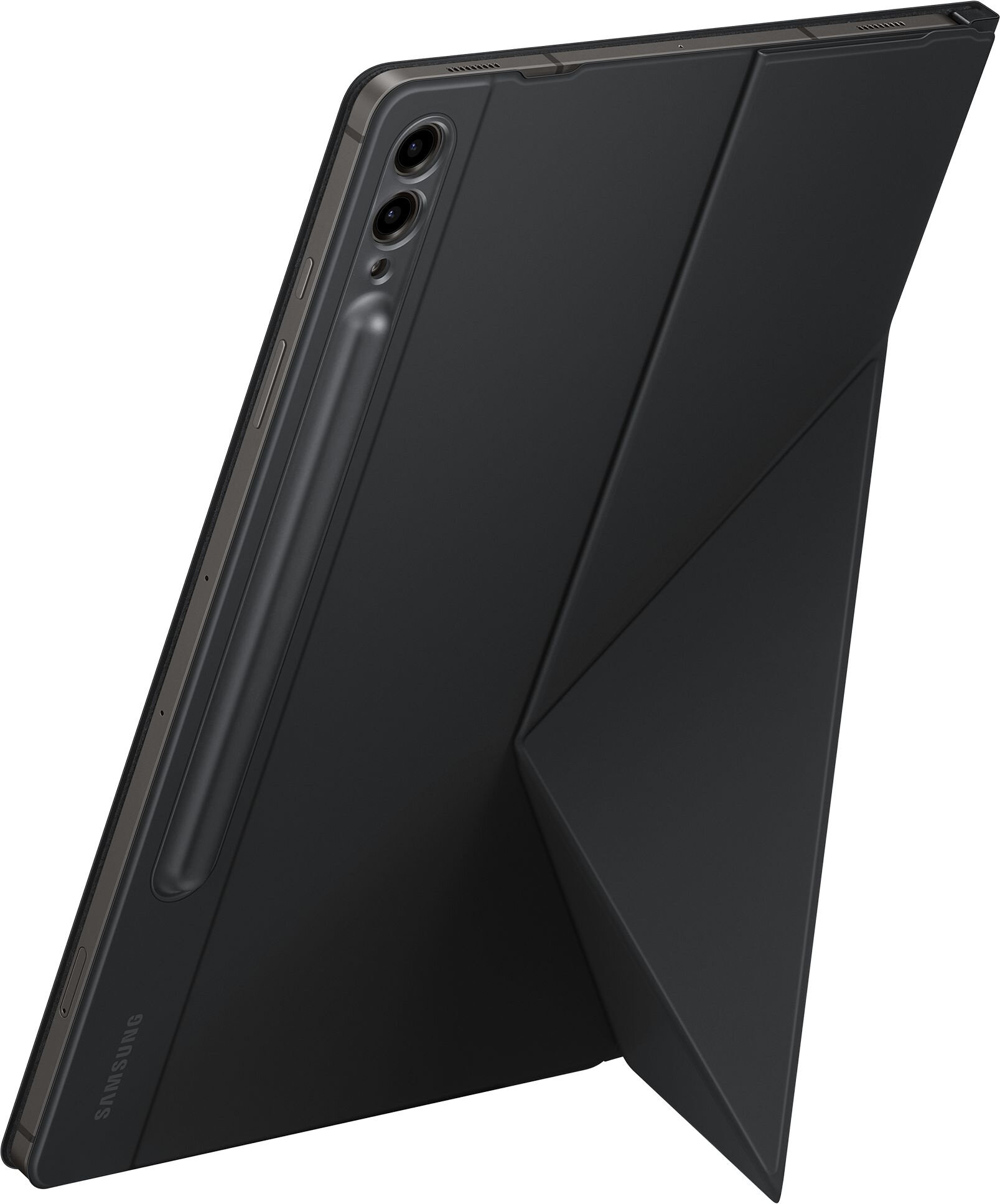 Чехол SAMSUNG для Galaxy Tab S9+ полиуретан черный (EF-BX810PBEGRU)