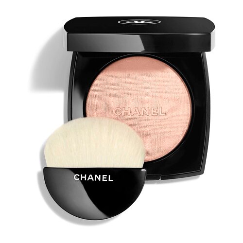 CHANEL POUDRE LUMIÈRE мерцающая пудра-хайлайтер № 30 ROSY GOLD