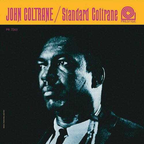 AUDIO CD John Coltrane - Standard Coltrane (1 CD) audio cd john coltrane giant steps