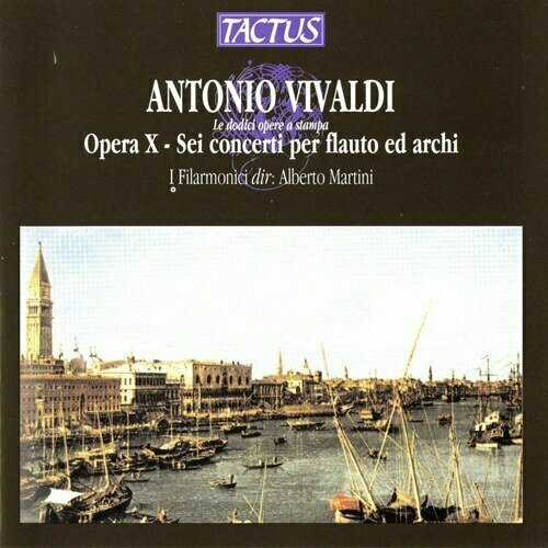 VIVALDI, A: Opera X, 