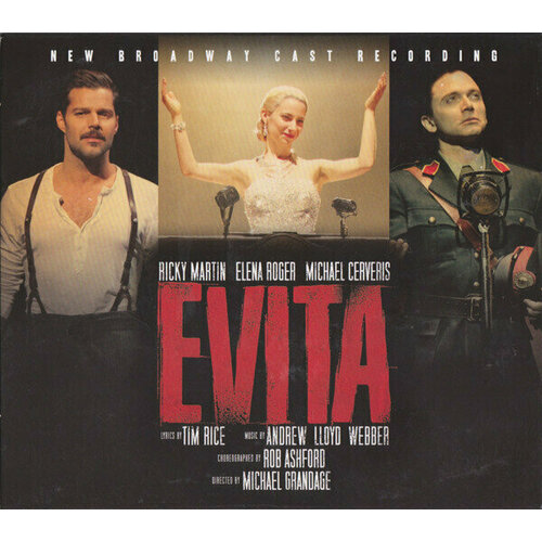 AUDIO CD Lloyd Webber - Evita - New Broadway Cast Recording. 2 CD