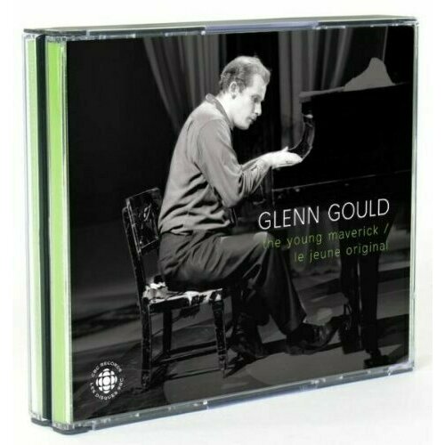 AUDIO CD Johann Sebastian Bach: Glenn Gould: The Young Maverick