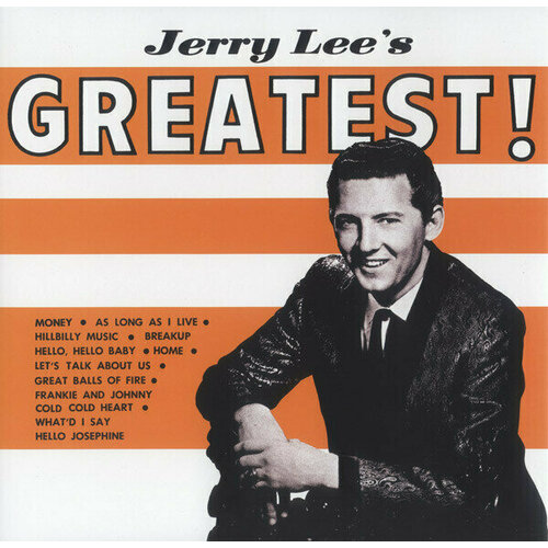 Виниловая пластинка LEWIS, JERRY LEE - Greatest!