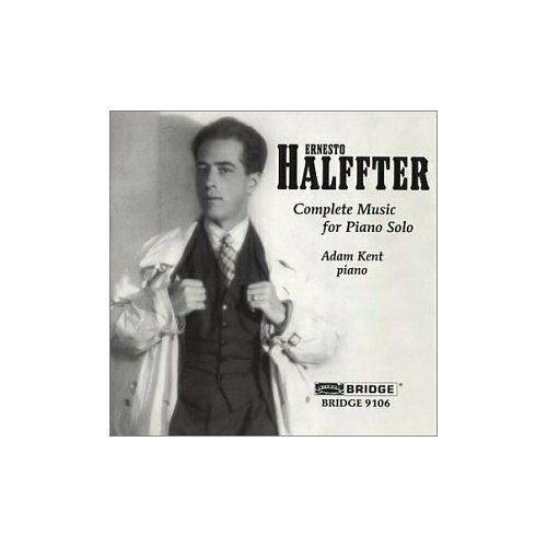 AUDIO CD Halffter, E: Complete Music for Piano Solo