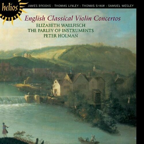 AUDIO CD English Classical Violin Concertos audio cd roman 3 violin concertos nils erik sparf orfeus kammarorkester