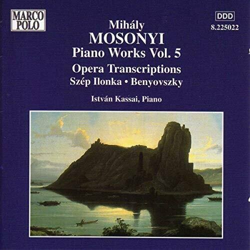 AUDIO CD MOSONYI: Opera Transcriptions audio cd alexander priogov russian opera scenes