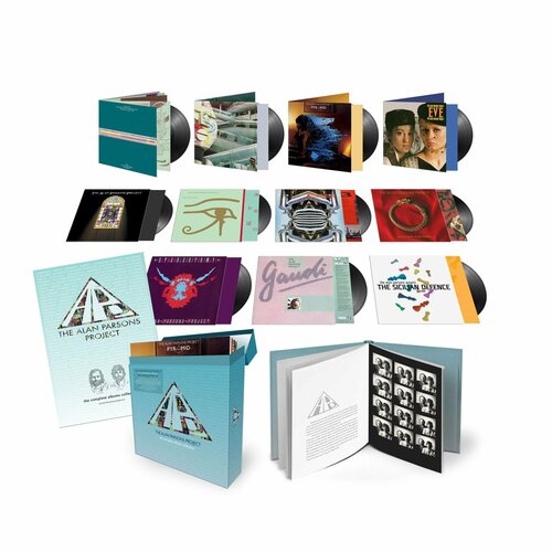 Виниловая пластинка The Alan Parsons Project - The Complete Albums Collection (Half Speed Mastering) (180g) (Limited Super Deluxe Edition) (33 1/3 RPM) (11 LP) the alan parsons project the complete albums collection box half speed 11lp 2022 limited edition виниловая пластинка