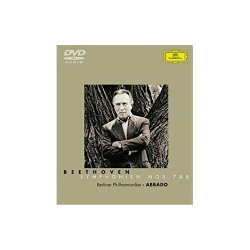 DVD Beethoven*, Berliner Philharmoniker, Abbado* - Symphonien Nos. 7 & 8 (1 DVD) l beethoven vienna philharmonic orchestra conductor франц шальк leonora overture no 3