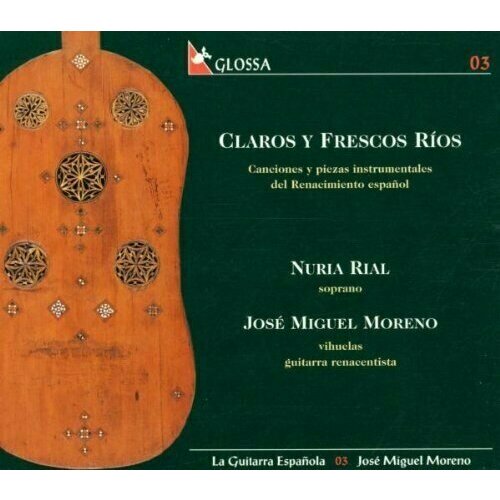 audio cd nuria rial AUDIO CD Rial / Moreno: Spanish Guitar Vol 3 - Songs & Instrumental Pieces. 1 CD