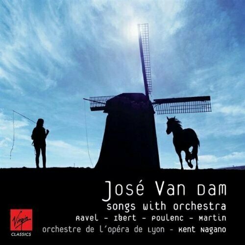 AUDIO CD RAVEL: Don Quichotte a Dulcinee. IBERT: 4 Chansons de Don Quichotte. POULENC: Le Bal masque. MARTIN: 6 Mononoge aus Jedermann. 1 CD александр дюма la dame de monsoreau tome 1