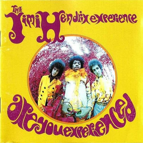 Audio CD Jimi Hendrix - Are You Experienced (1 CD) manic panic classic purple haze