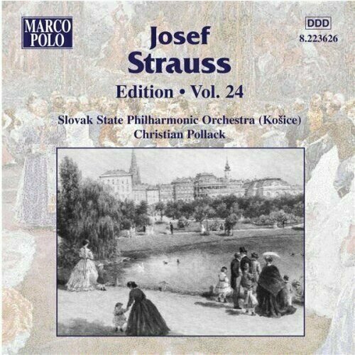 strauss josef edition vol 9 STRAUSS, Josef: Edition - Vol. 24