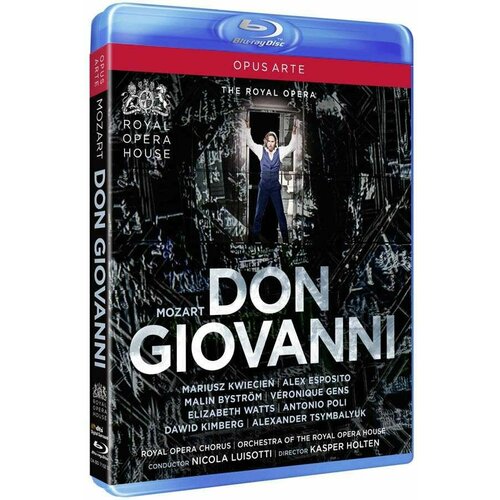 Blu-ray Wolfgang Amadeus Mozart (1756-1791) - Don Giovanni (1 BR)