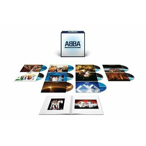 Audio CD Abba - CD Album Box Set (SHM-CDs) (10 CD)