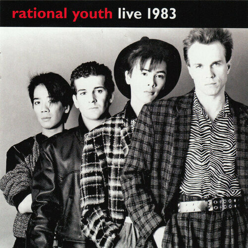 AUDIO CD Rational Youth: Live 1983. 2 CD кожаная байкерская нашивка to travel is to live путешествовать значит жить мотоциклист на тур эндуро размер 7 9 x 7 9 см цвет серый