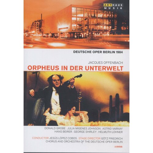 DVD Jacques Offenbach (1819-1880) - Orpheus in der Unterwelt (in deutscher Sprache) (2 DVD) anna nicht vergessen