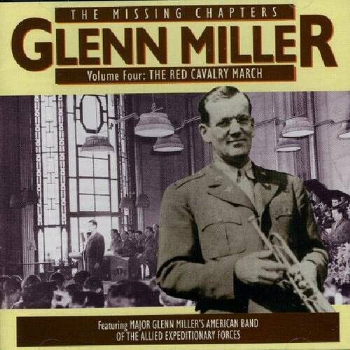 Audio CD Glenn Miller (1904-1944) - Missing Chapters Vol.4 (1 CD) children s trolley tricycle 1 3 6 years old large stroller baby toddler 3 wheel trolley outdoor tricycle bike