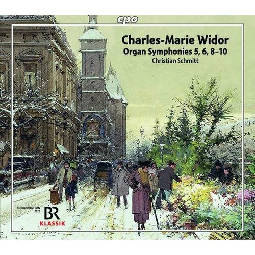 Audio CD Charles-Marie Widor (1844-1937) - Orgelsymphonien Nr.5,6,8-10 (1 CD) duras marguerite moderato cantabile