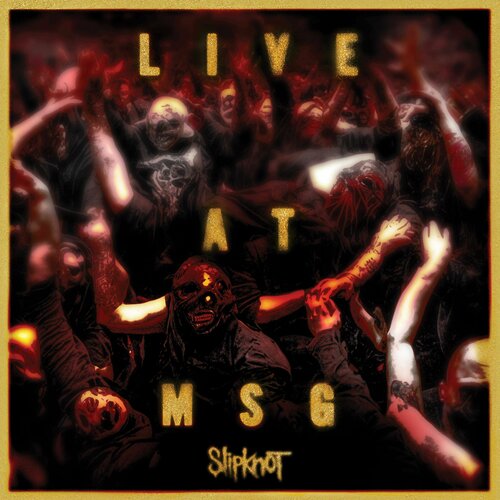 Виниловая пластинка Slipknot - Live At MSG виниловая пластинка slipknot live at msg 2009 2lp