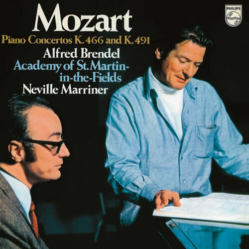 Виниловая пластинка Wolfgang Amadeus Mozart: Mozart: Piano Concertos Nos. 20 & 24. 1 LP mozart piano concertos nos 26 27 pires
